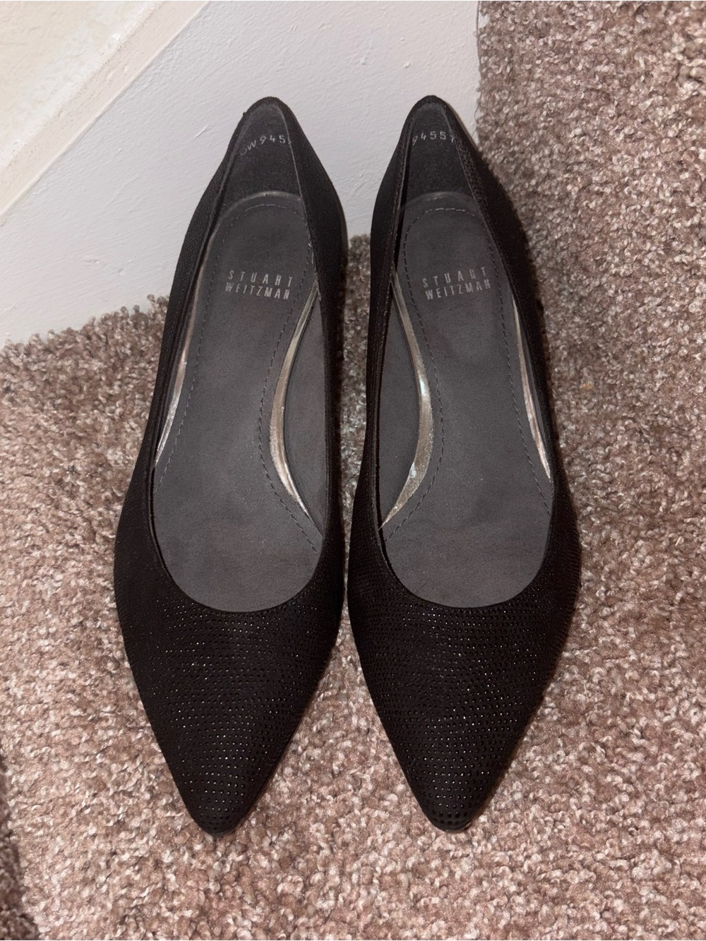 Stuart Weitzman wedge heels